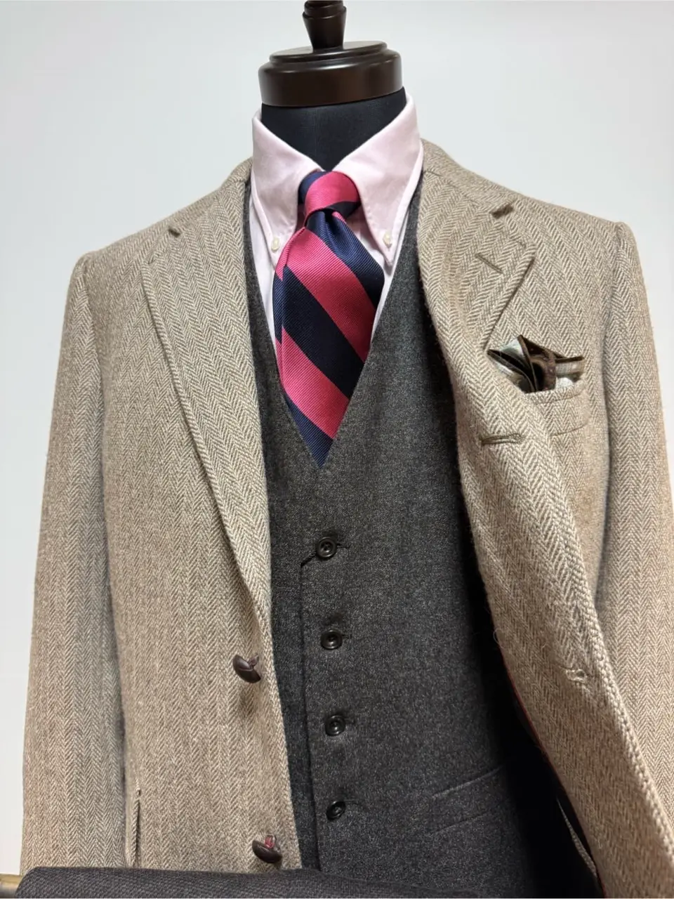 J.PRESS MEN 吉村 コーディネート画像