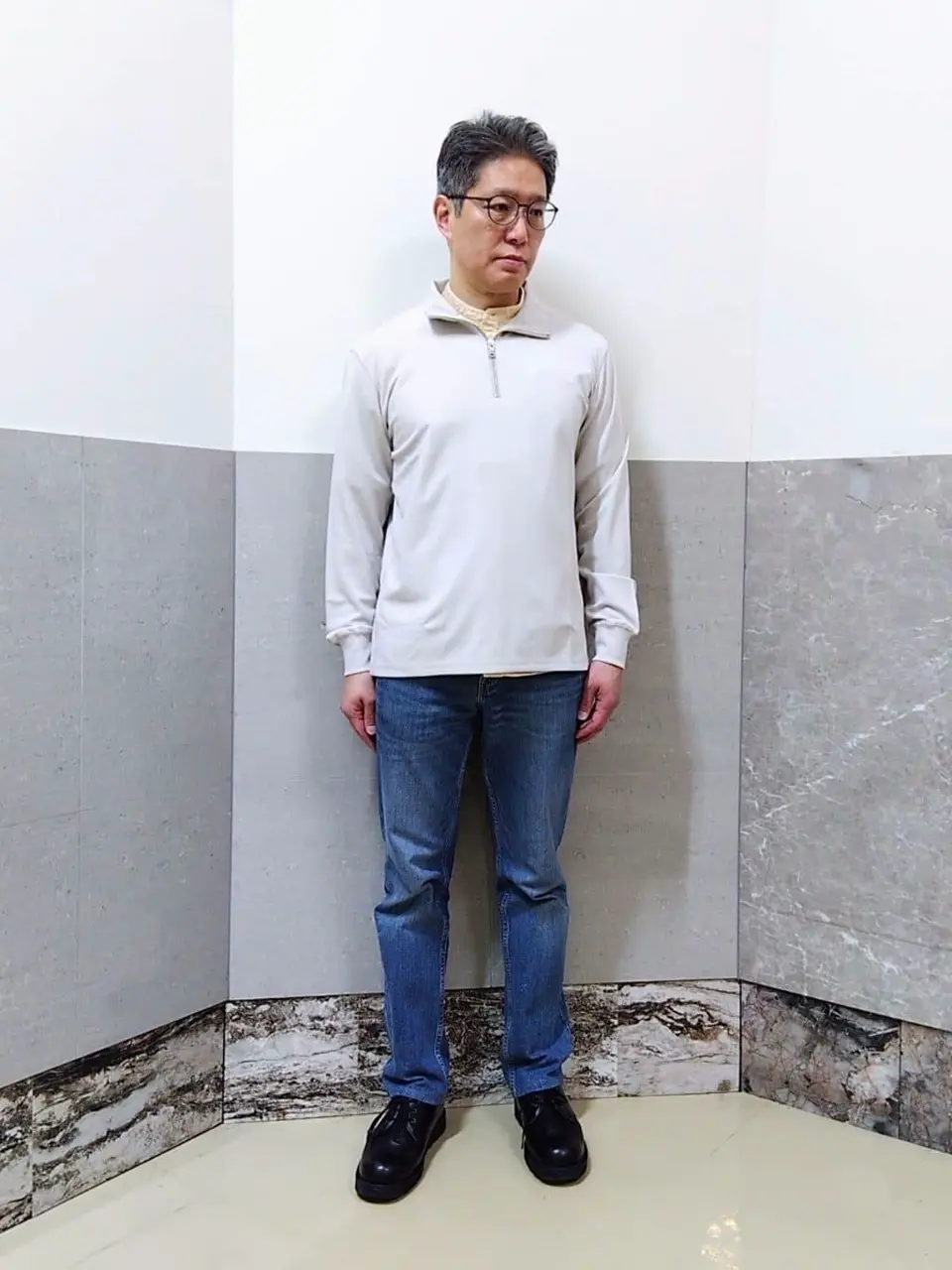 J.PRESS MEN 金子 コーディネート画像