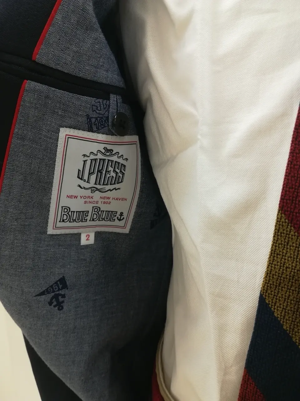 J.PRESS MEN 板橋 コーディネート画像