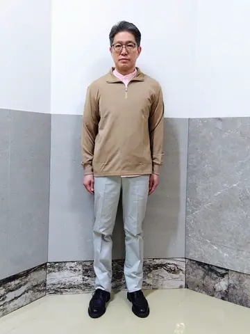 J.PRESS MEN 金子 コーディネート画像