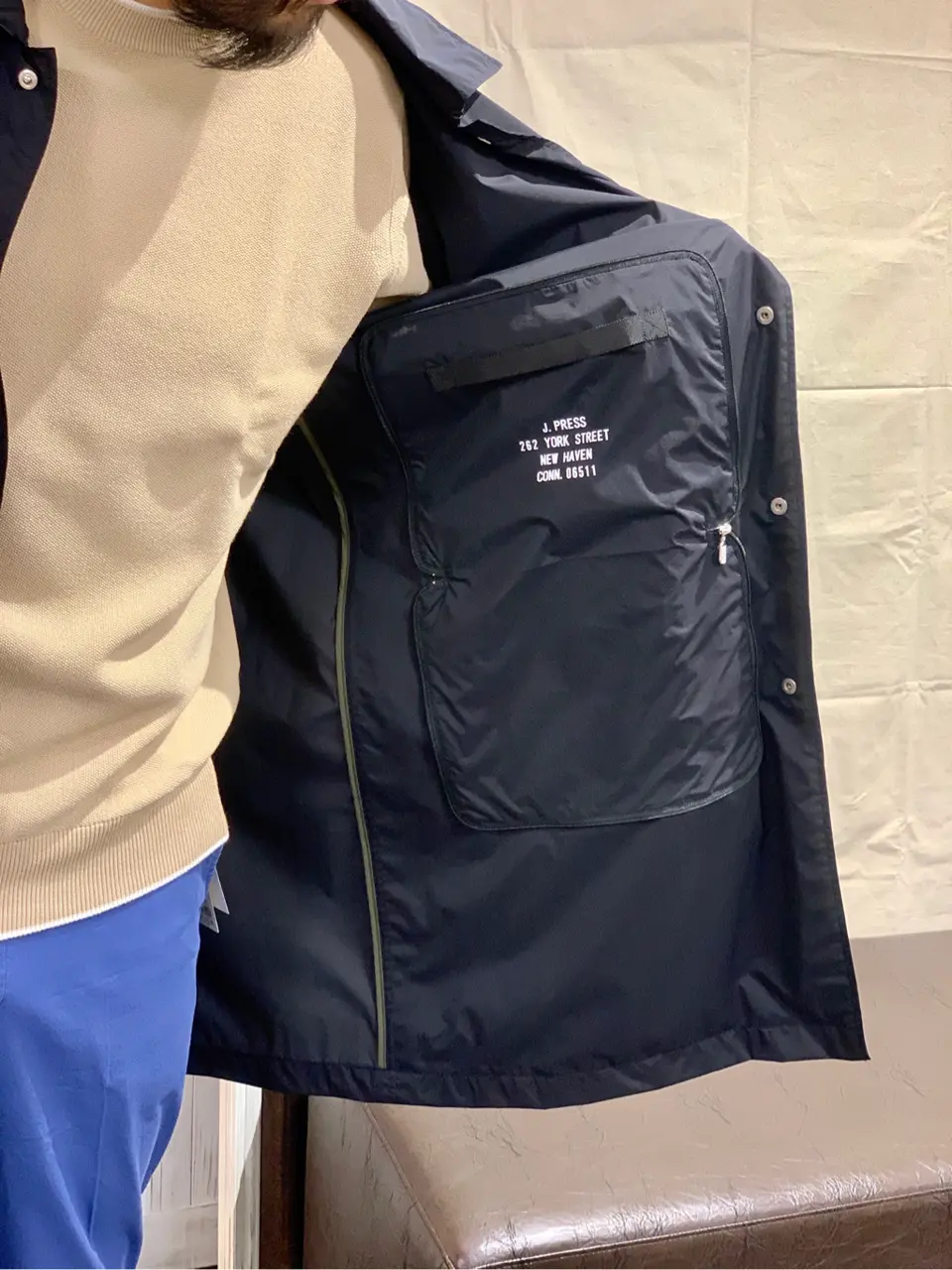 J.PRESS MEN 柳原 コーディネート画像