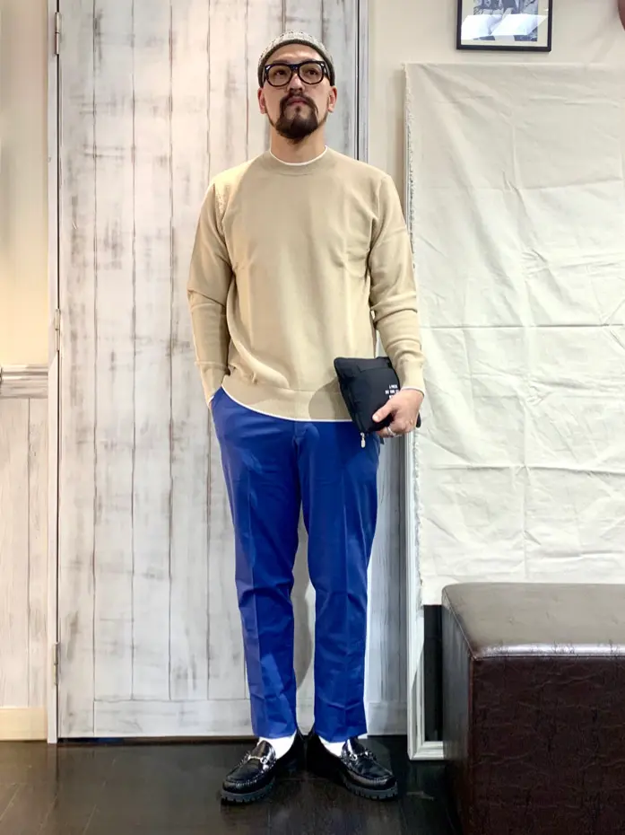 J.PRESS MEN 柳原 コーディネート画像