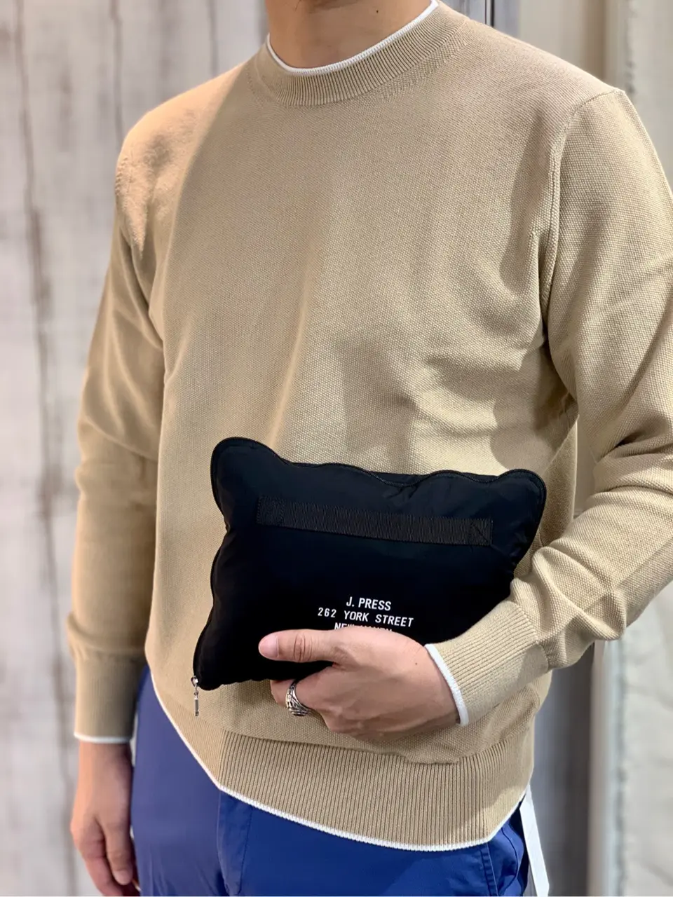 J.PRESS MEN 柳原 コーディネート画像