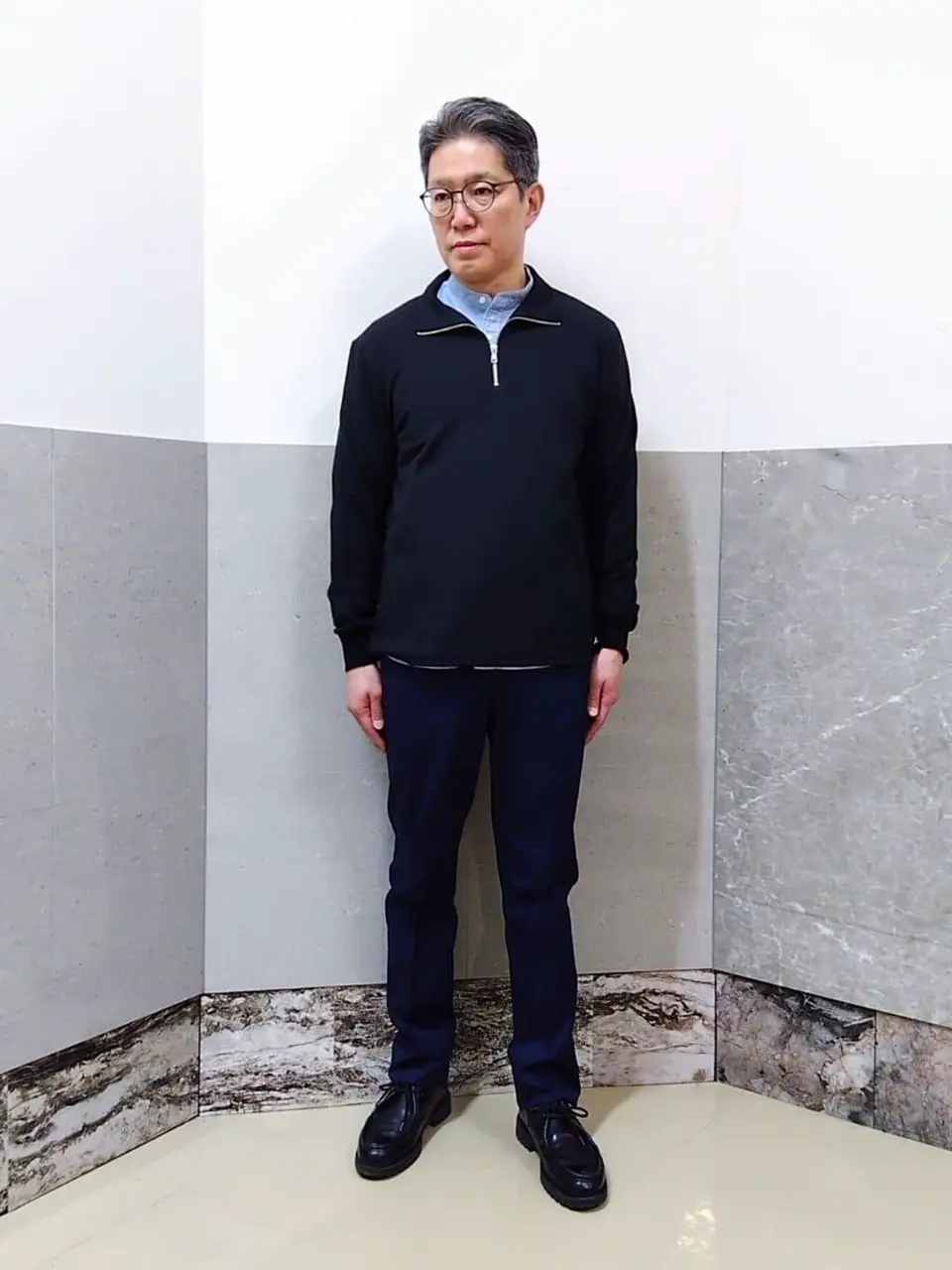 J.PRESS MEN 金子 コーディネート画像