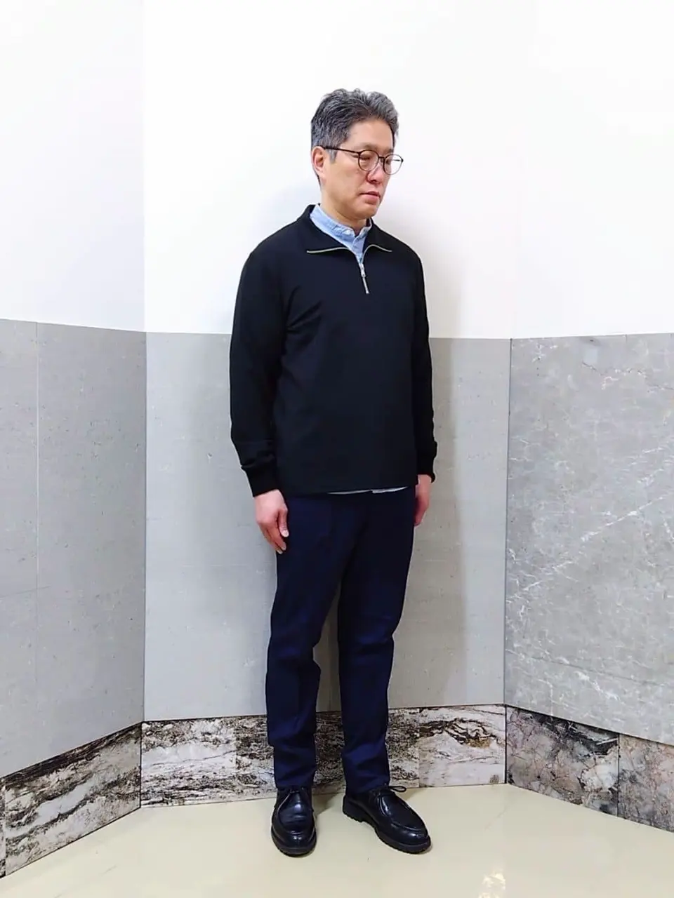 J.PRESS MEN 金子 コーディネート画像