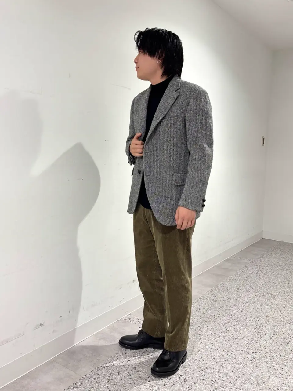 J.PRESS MEN 奥村 コーディネート画像