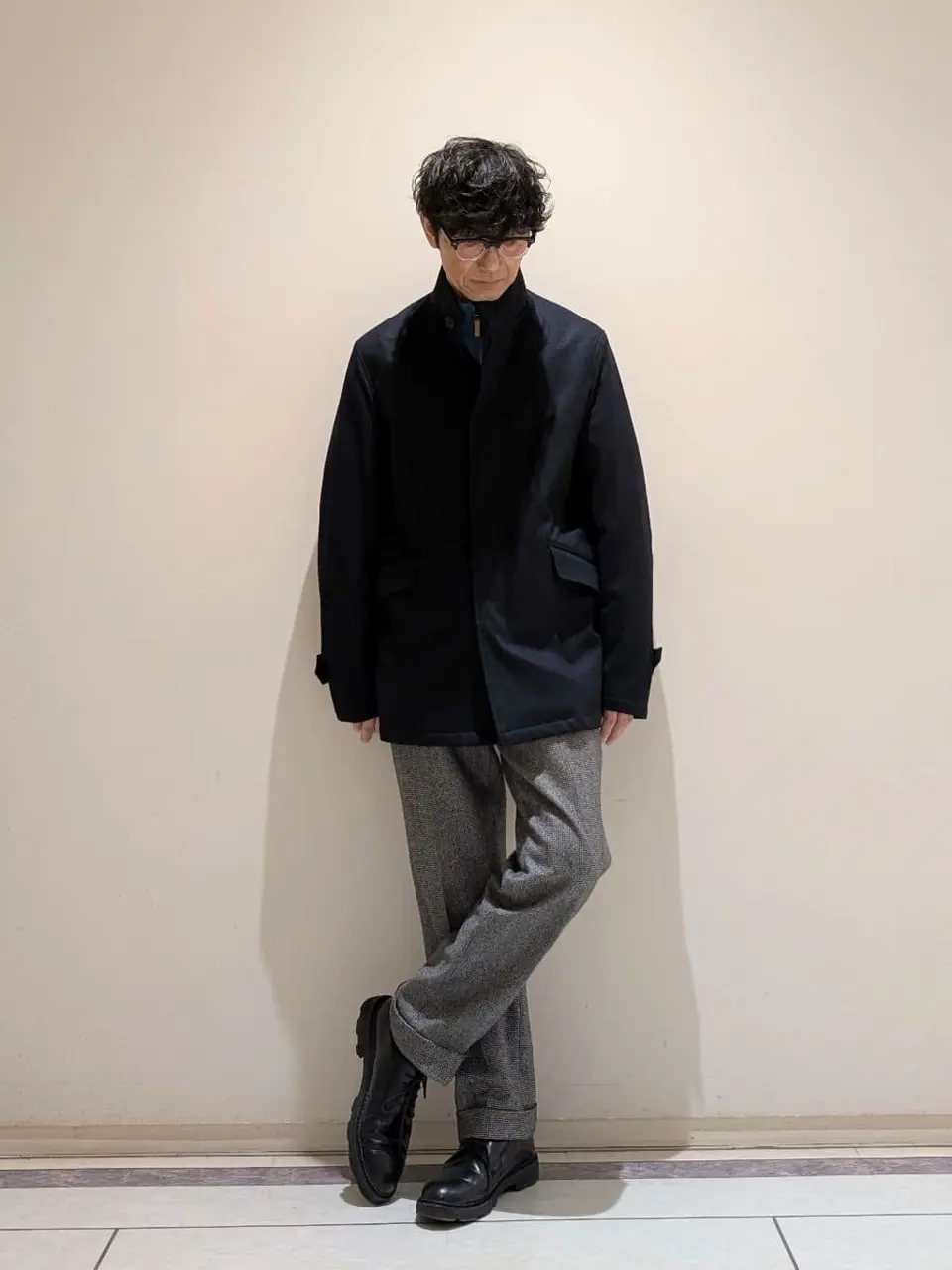 J.PRESS MEN 春木 コーディネート画像