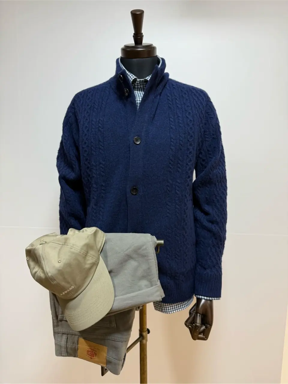 J.PRESS MEN 吉村 コーディネート画像