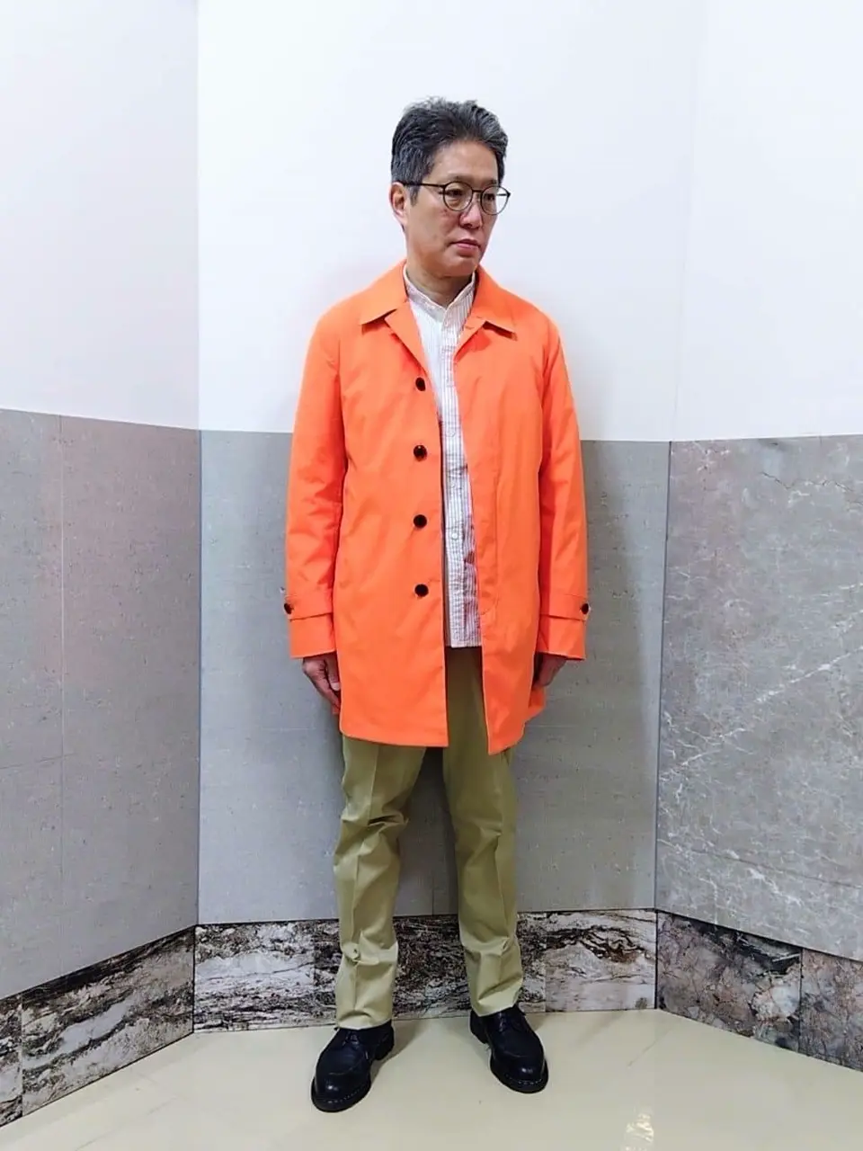 J.PRESS MEN 金子 コーディネート画像