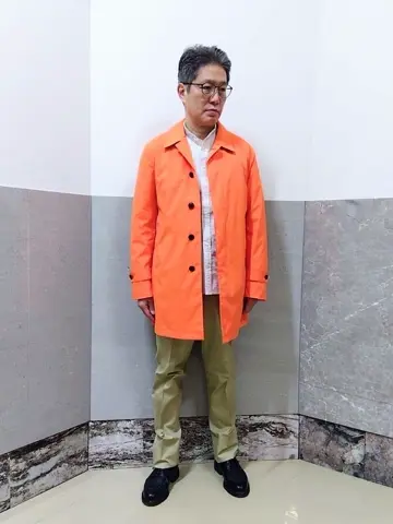 J.PRESS MEN 金子 コーディネート画像