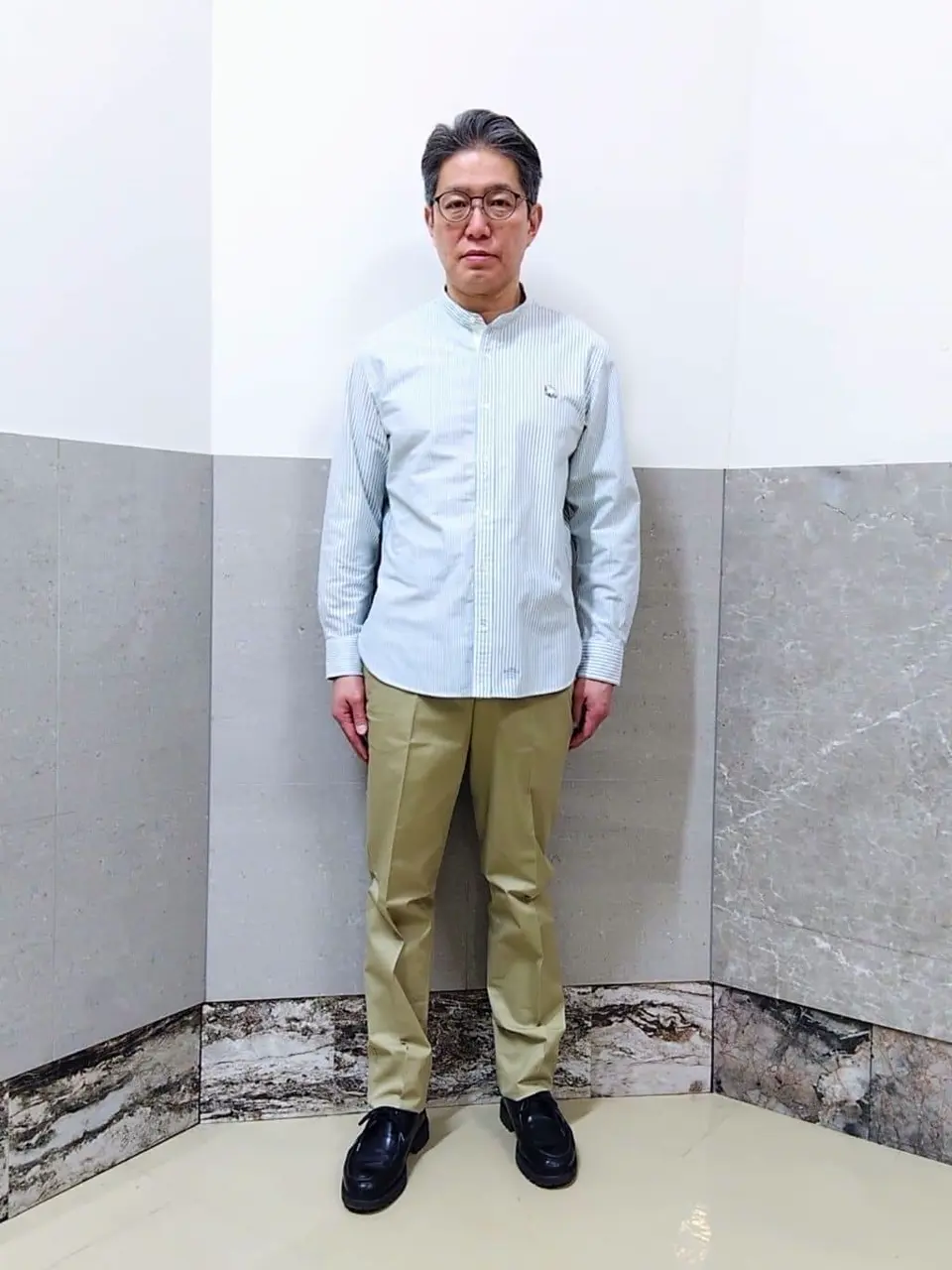 J.PRESS MEN 金子 コーディネート画像