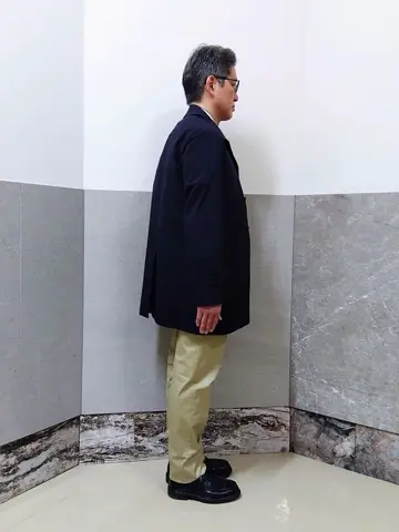 J.PRESS MEN 金子 コーディネート画像