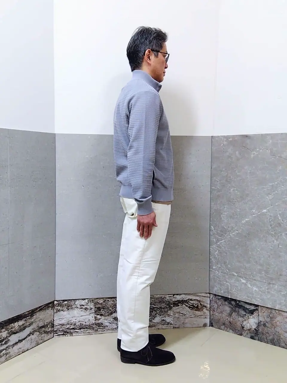 J.PRESS MEN 金子 コーディネート画像