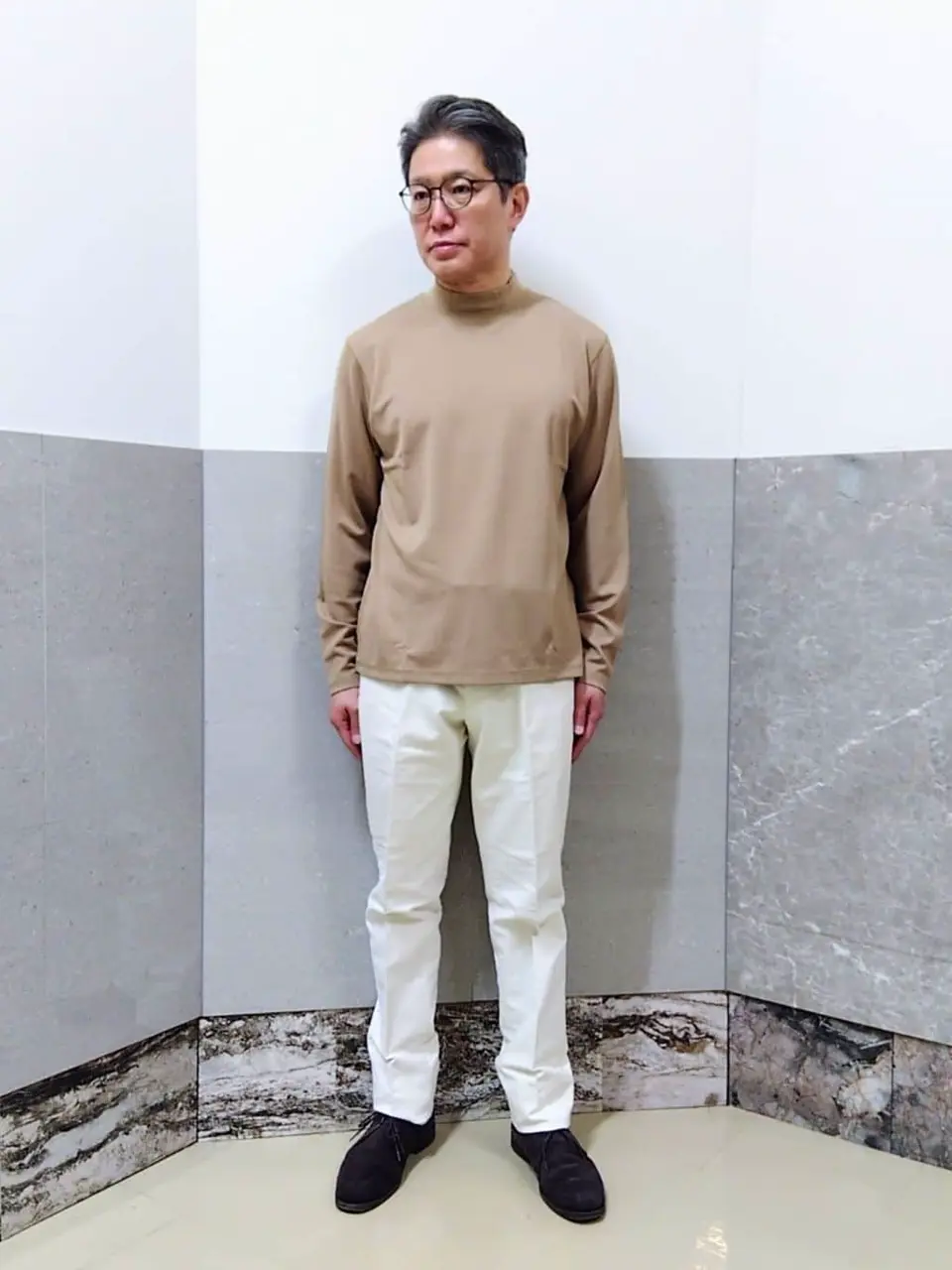 J.PRESS MEN 金子 コーディネート画像