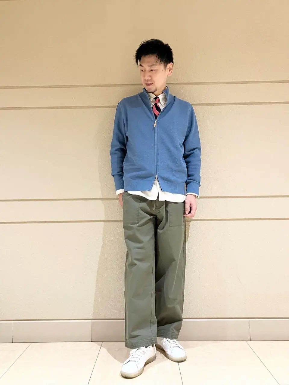 J.PRESS MEN 赤石 コーディネート画像