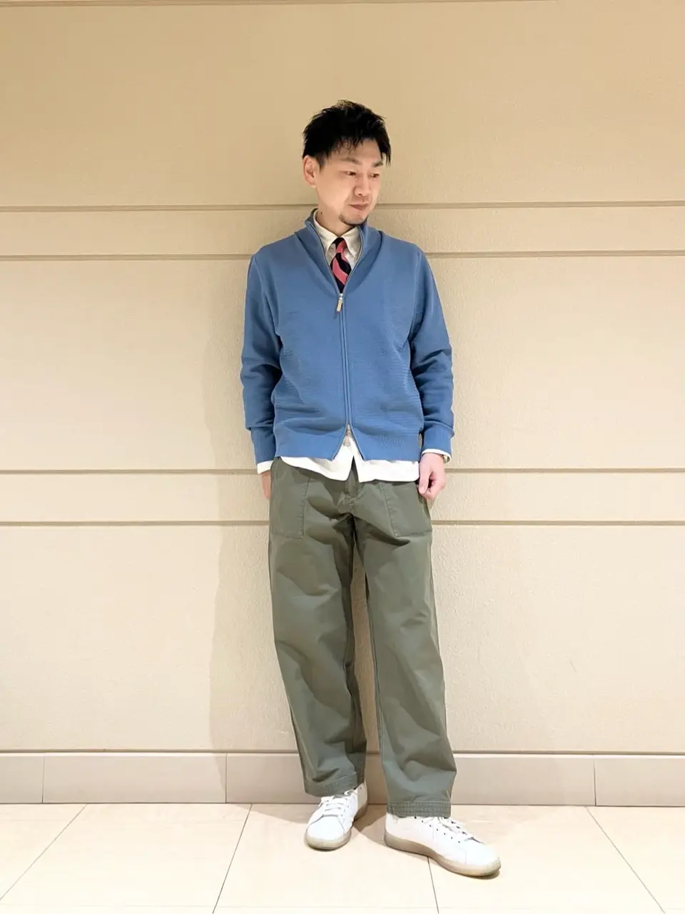 J.PRESS MEN 赤石 コーディネート画像