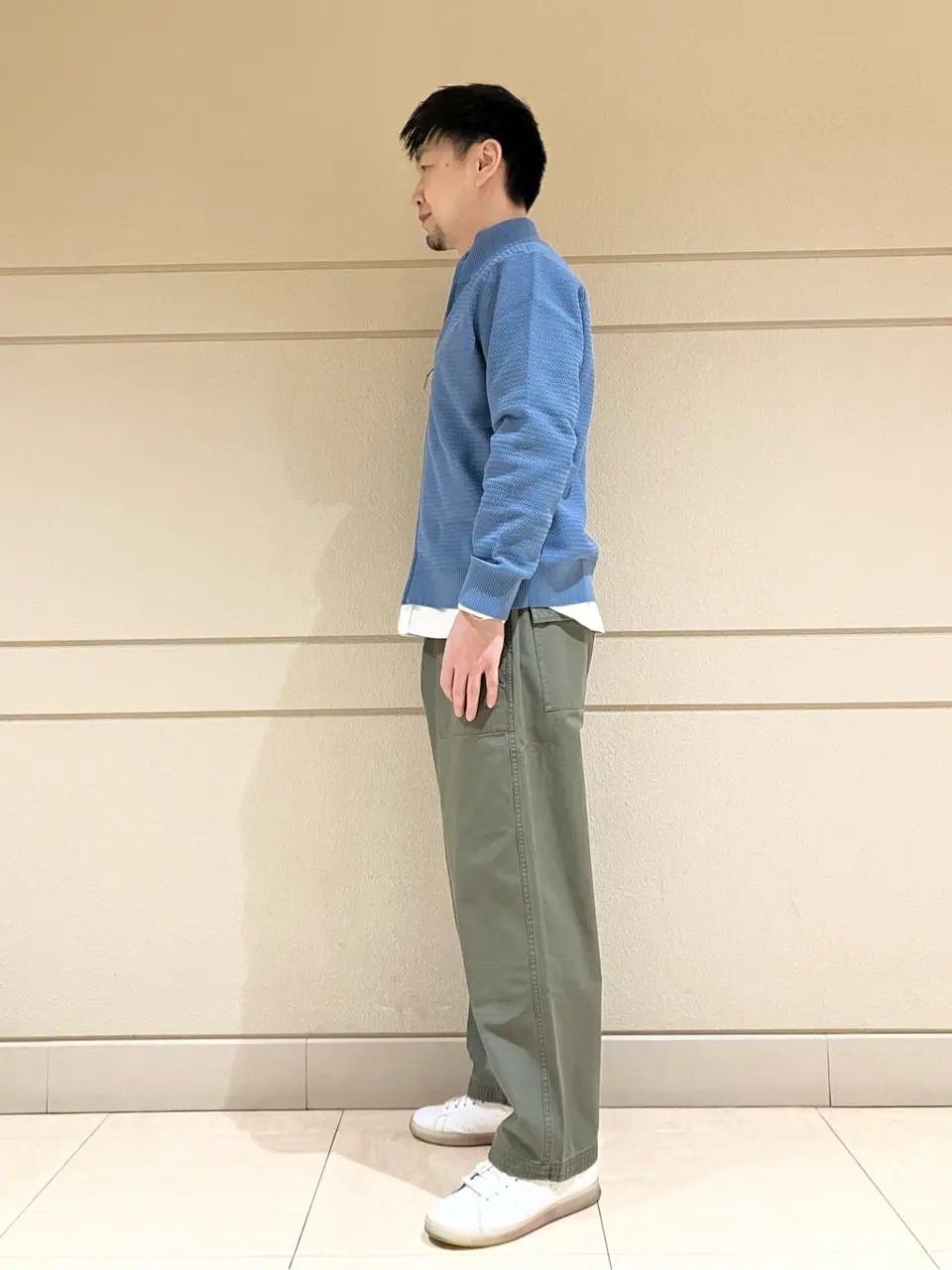 J.PRESS MEN 赤石 コーディネート画像