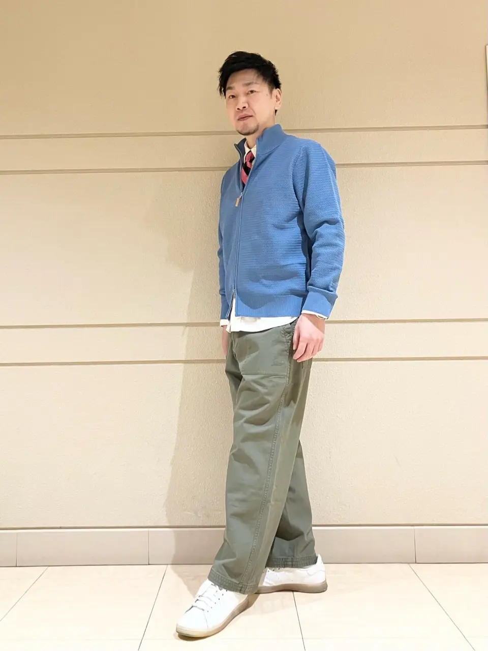 J.PRESS MEN 赤石 コーディネート画像