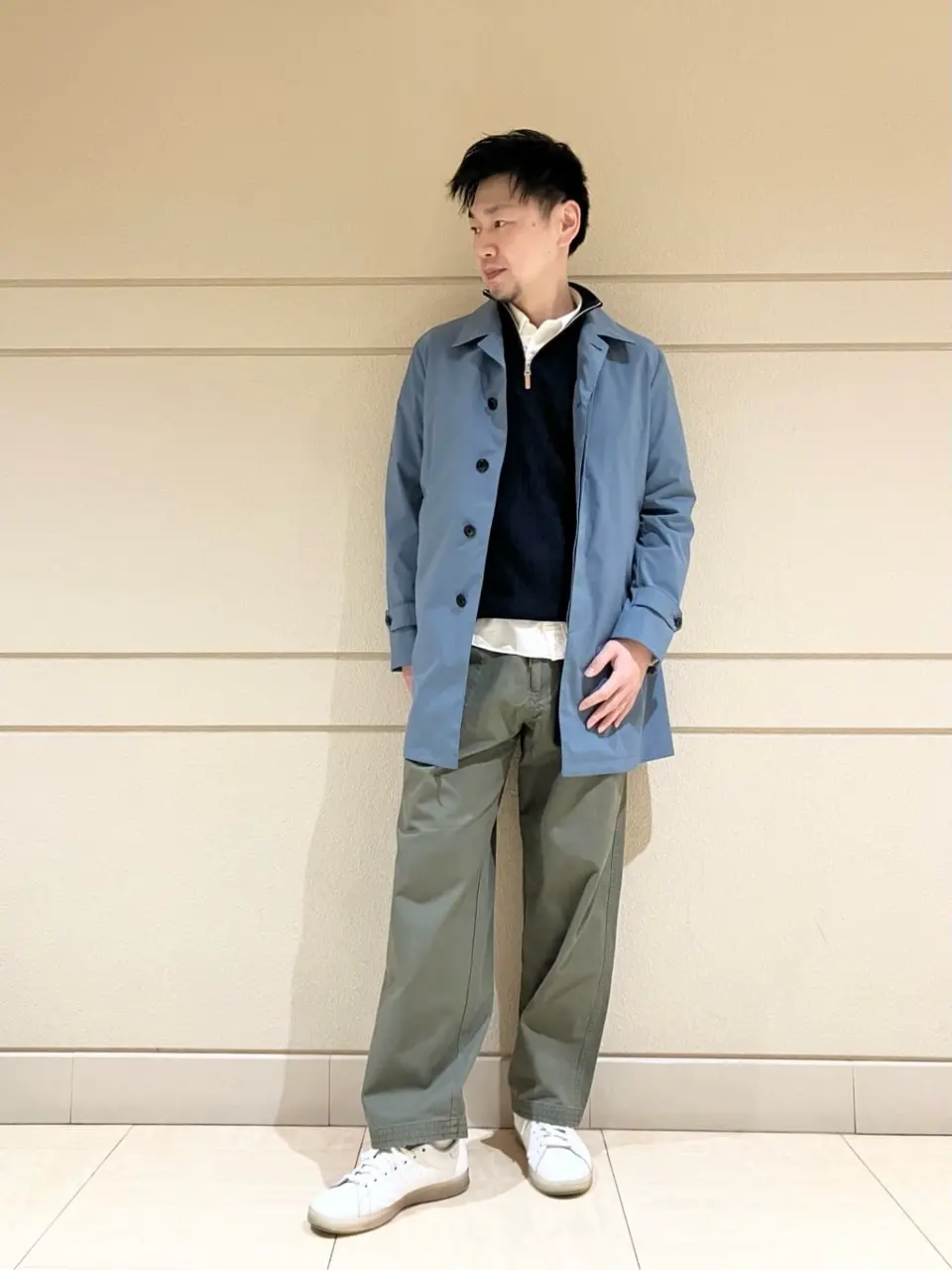  赤石 コーディネート画像