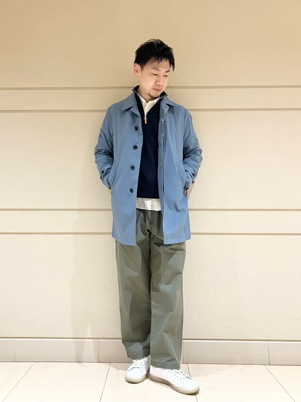 J.PRESS MEN 赤石 コーディネート画像