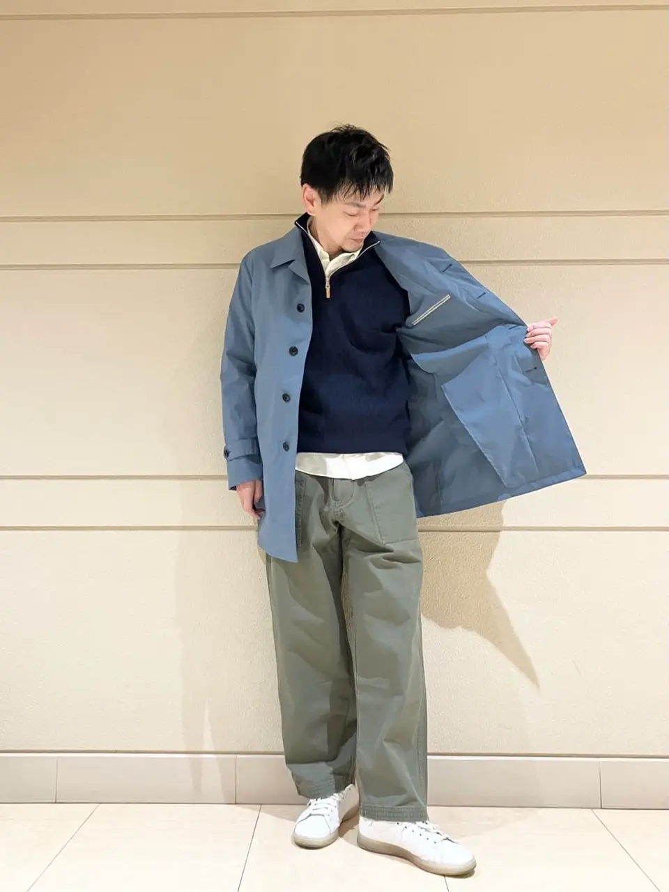 J.PRESS MEN 赤石 コーディネート画像