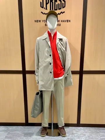 J.PRESS MEN 渡邊 コーディネート画像