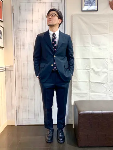 J.PRESS MEN 岡部 コーディネート画像