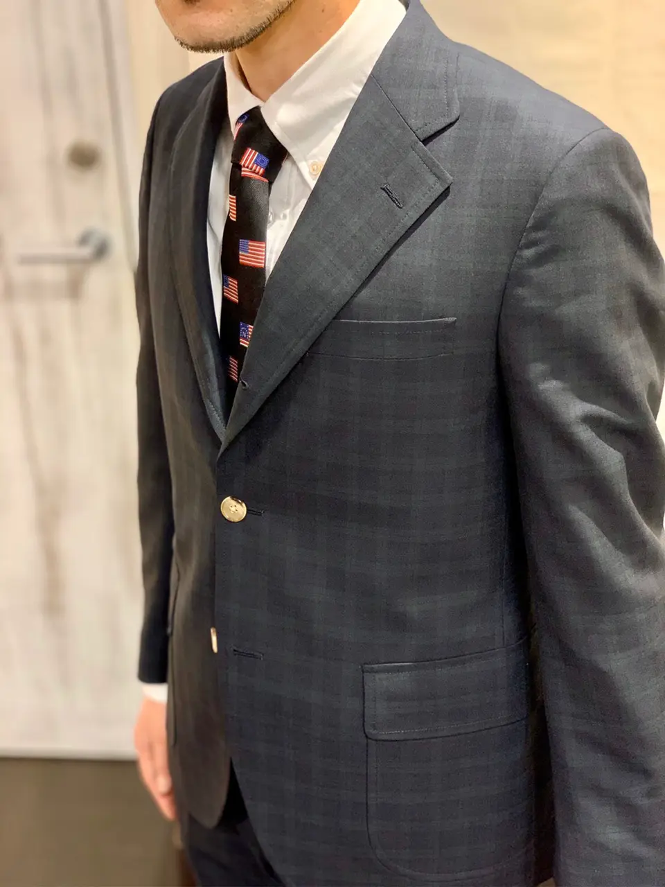 J.PRESS MEN 岡部 コーディネート画像