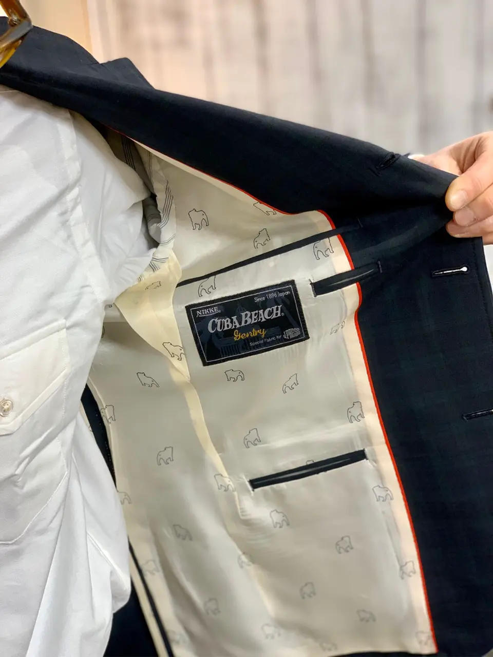 J.PRESS MEN 岡部 コーディネート画像