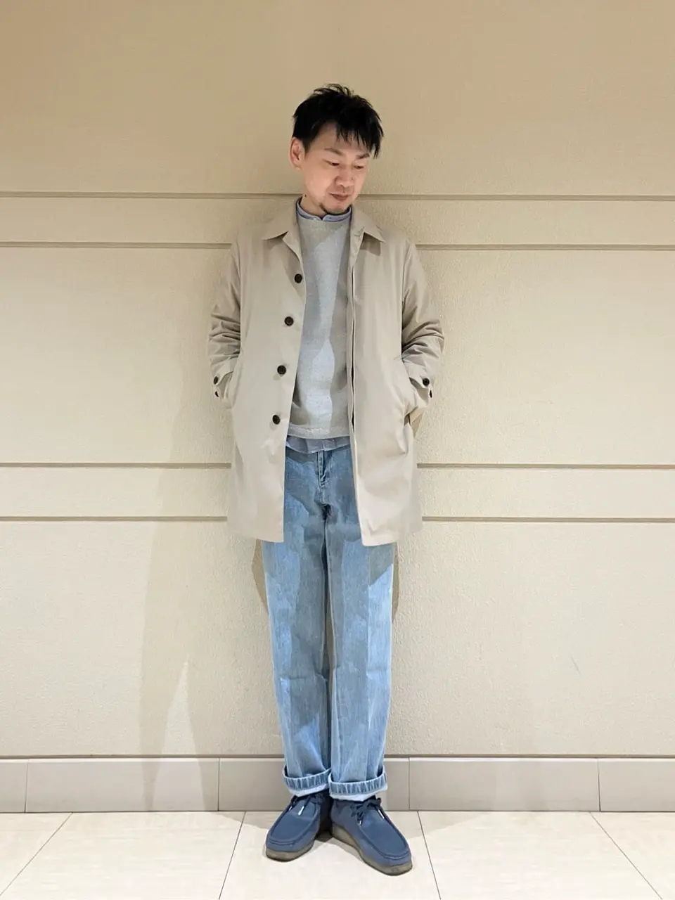  赤石 コーディネート画像