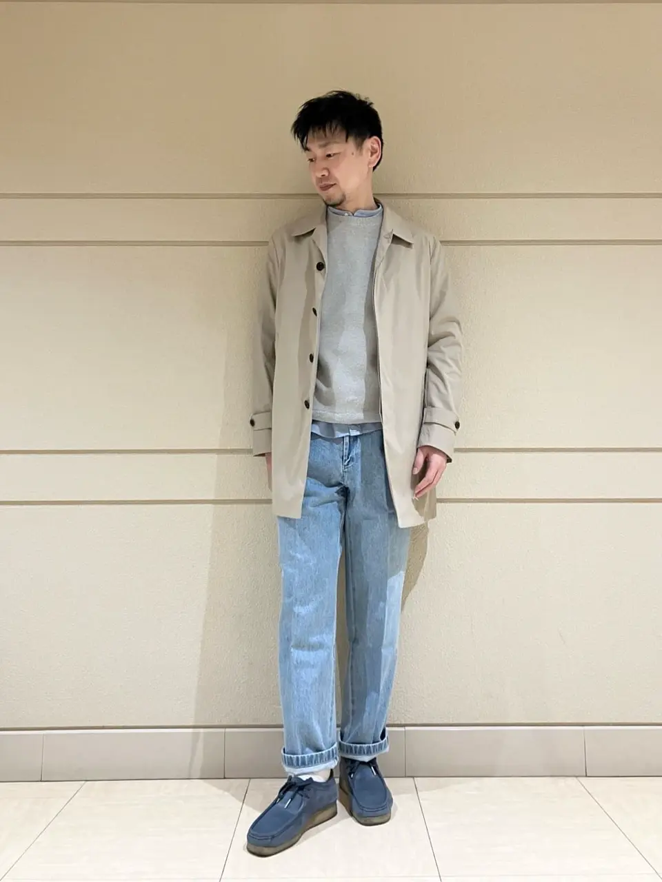 J.PRESS MEN 赤石 コーディネート画像