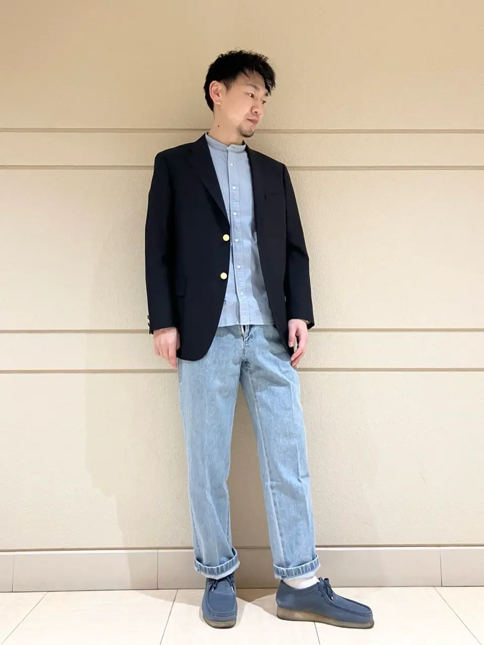 J.PRESS MEN 赤石 コーディネート画像