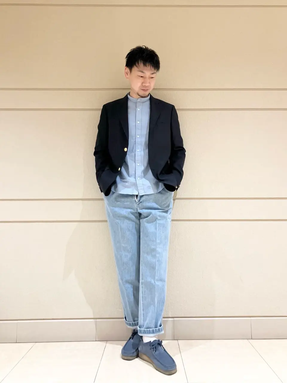 J.PRESS MEN 赤石 コーディネート画像