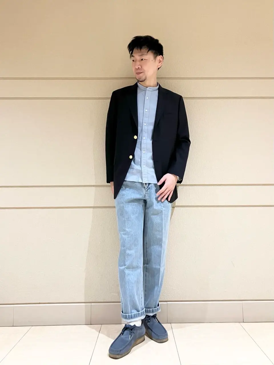 J.PRESS MEN 赤石 コーディネート画像