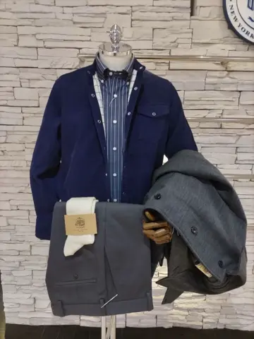 J.PRESS MEN 金澤 コーディネート画像