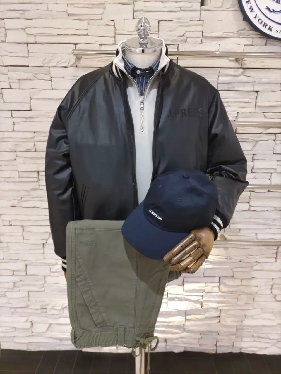 J.PRESS MEN 金澤 コーディネート画像