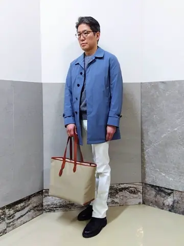 J.PRESS MEN 金子 コーディネート画像