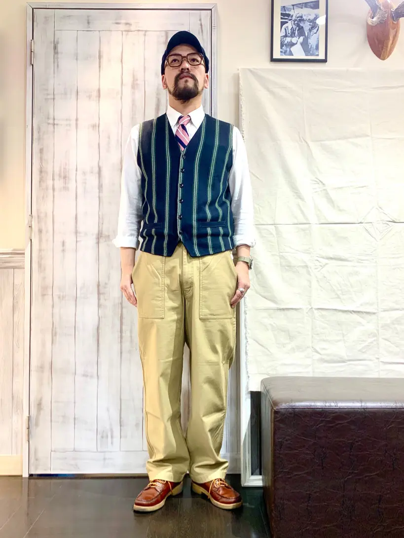 J.PRESS MEN 柳原 コーディネート画像