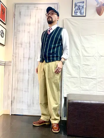 J.PRESS MEN 柳原 コーディネート画像