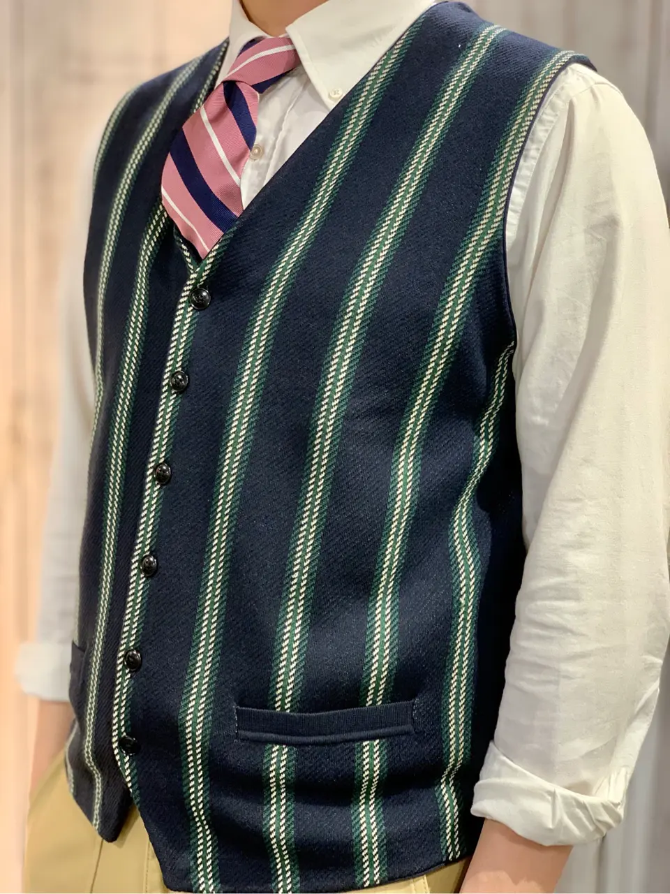 J.PRESS MEN 柳原 コーディネート画像