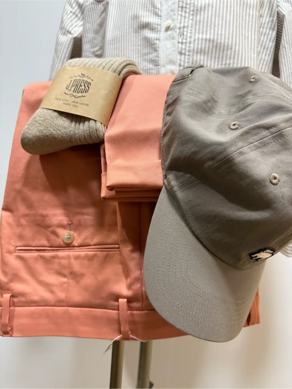 J.PRESS MEN 吉村 コーディネート画像