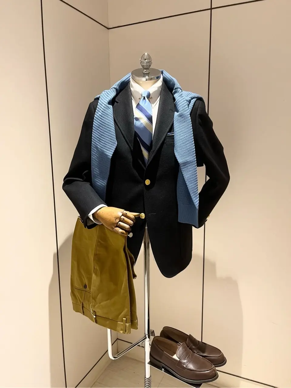 J.PRESS MEN 今山 コーディネート画像