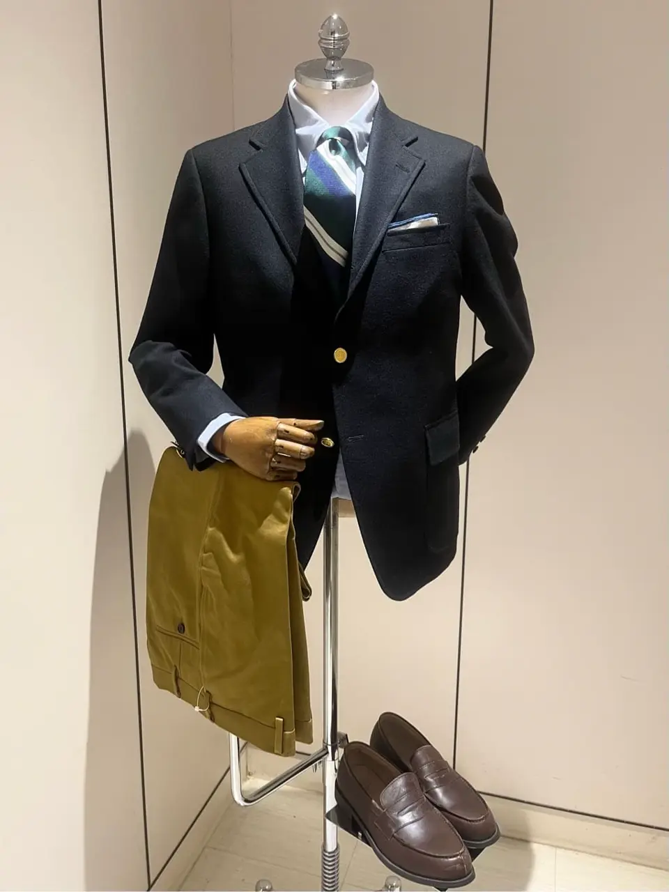 J.PRESS MEN 今山 コーディネート画像