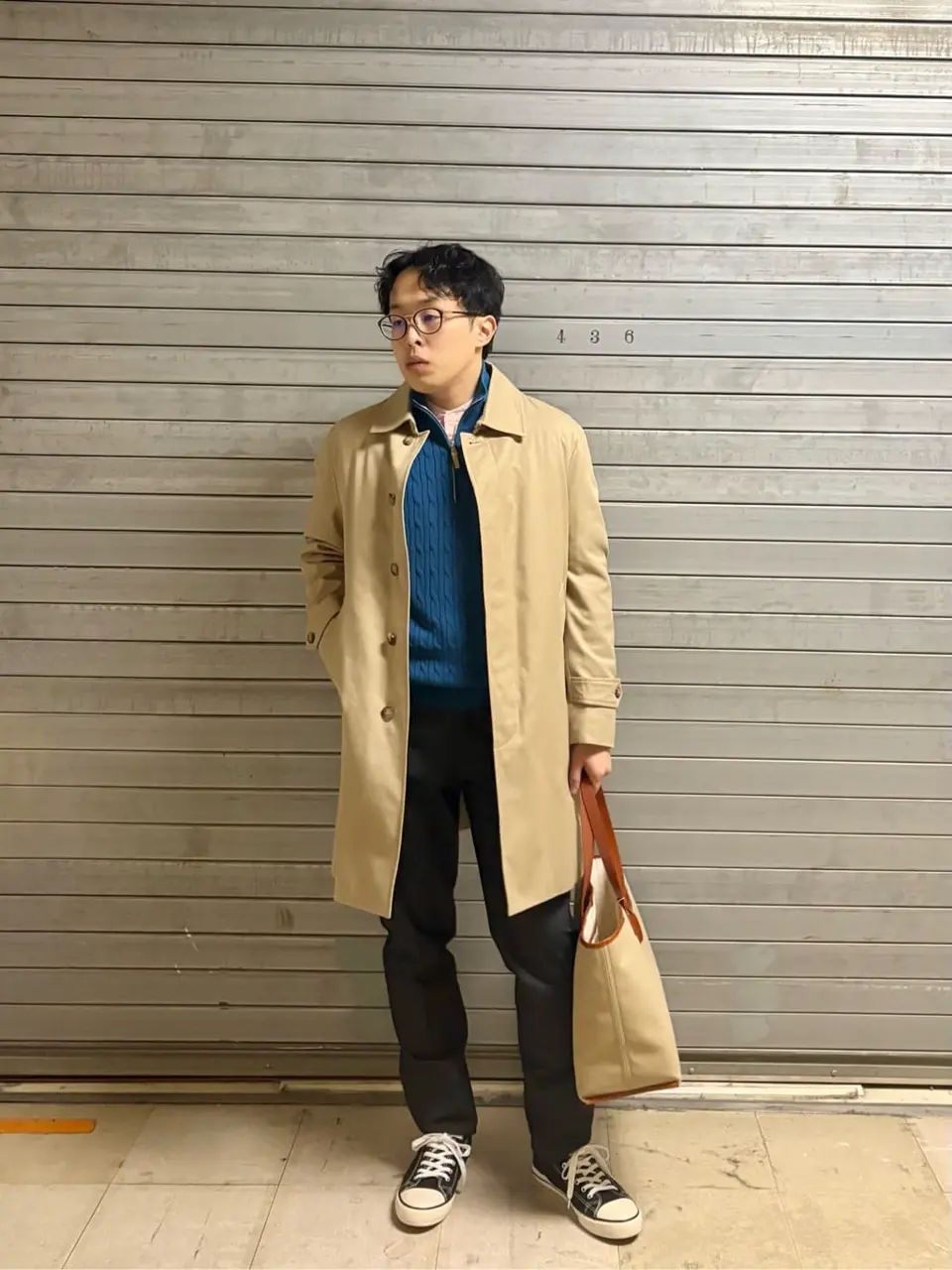 J.PRESS MEN 小西 コーディネート画像