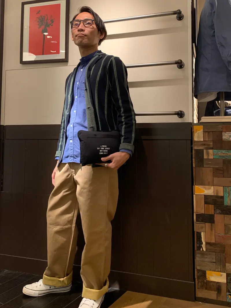  二口弘崇 コーディネート画像