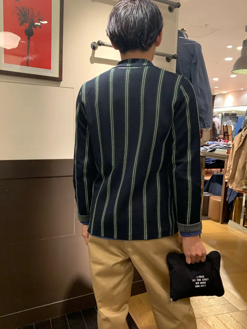 J.PRESS MEN 二口弘崇 コーディネート画像