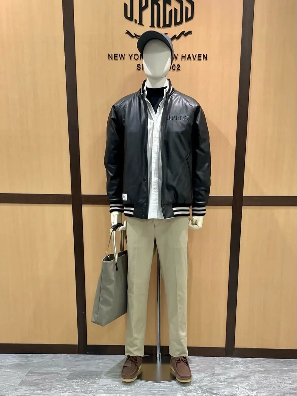 J.PRESS MEN 渡邊 コーディネート画像