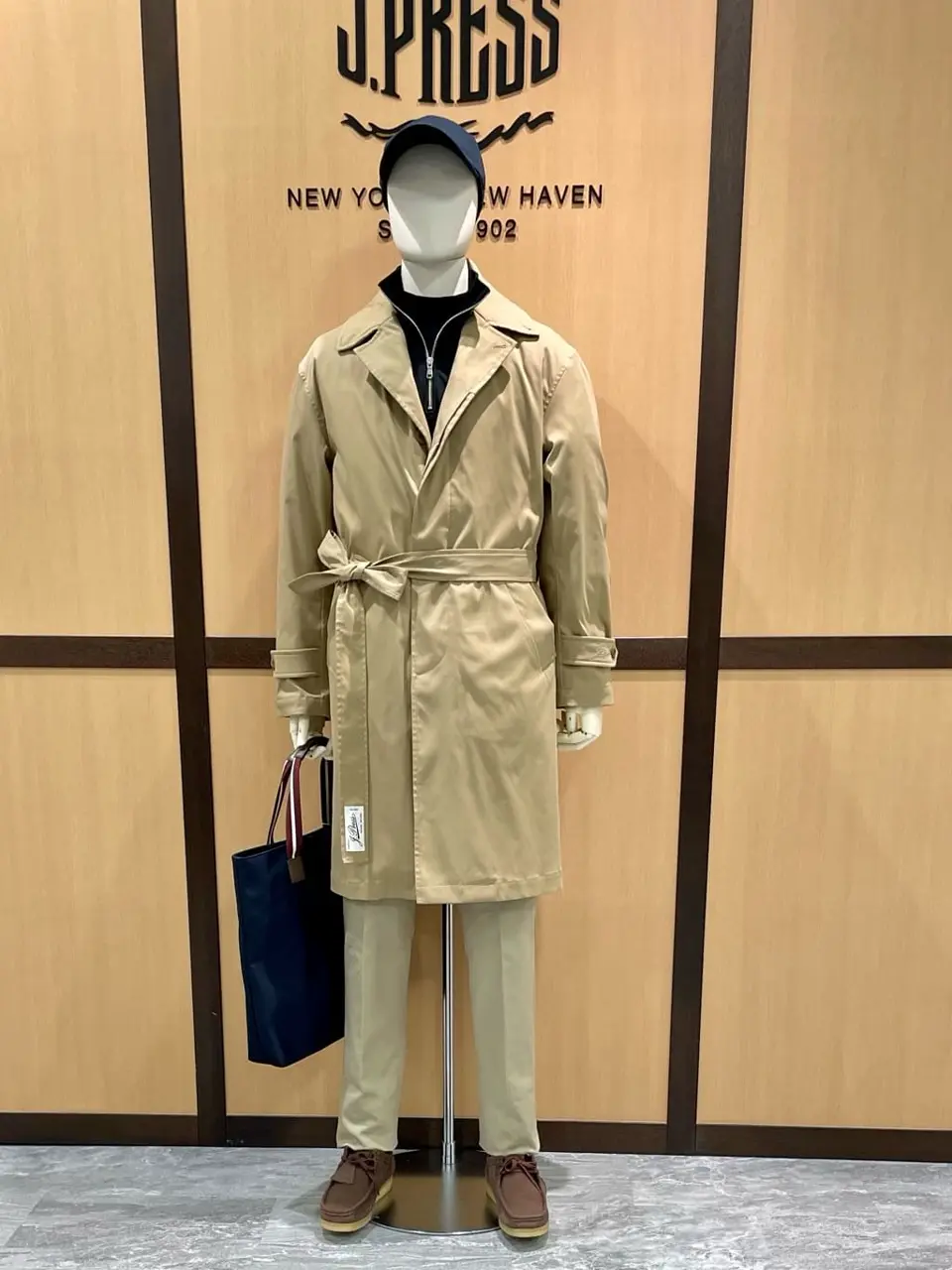 J.PRESS MEN 渡邊 コーディネート画像