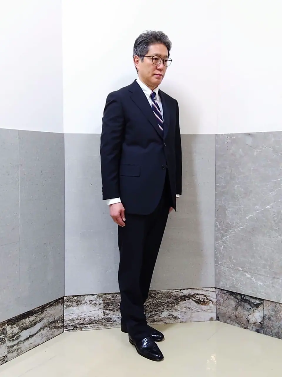 J.PRESS MEN 金子 コーディネート画像