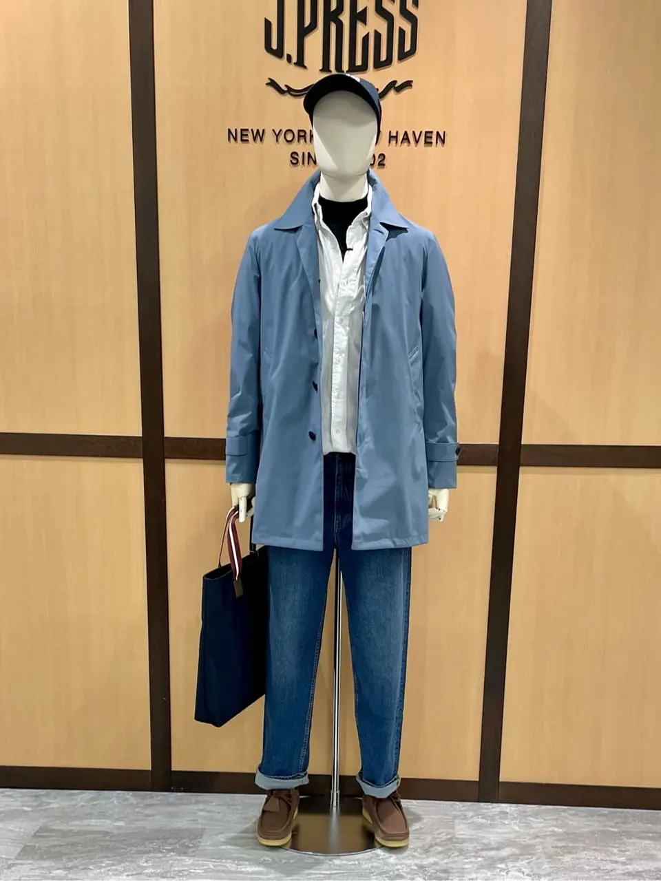 J.PRESS MEN 渡邊 コーディネート画像